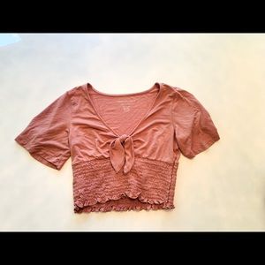American Eagle top